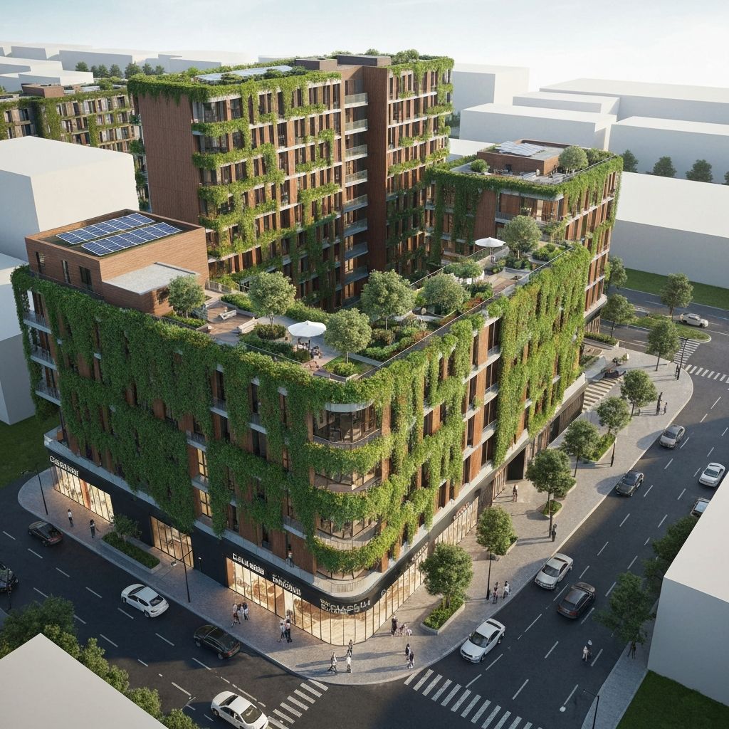 Urban Mixed-Use Development