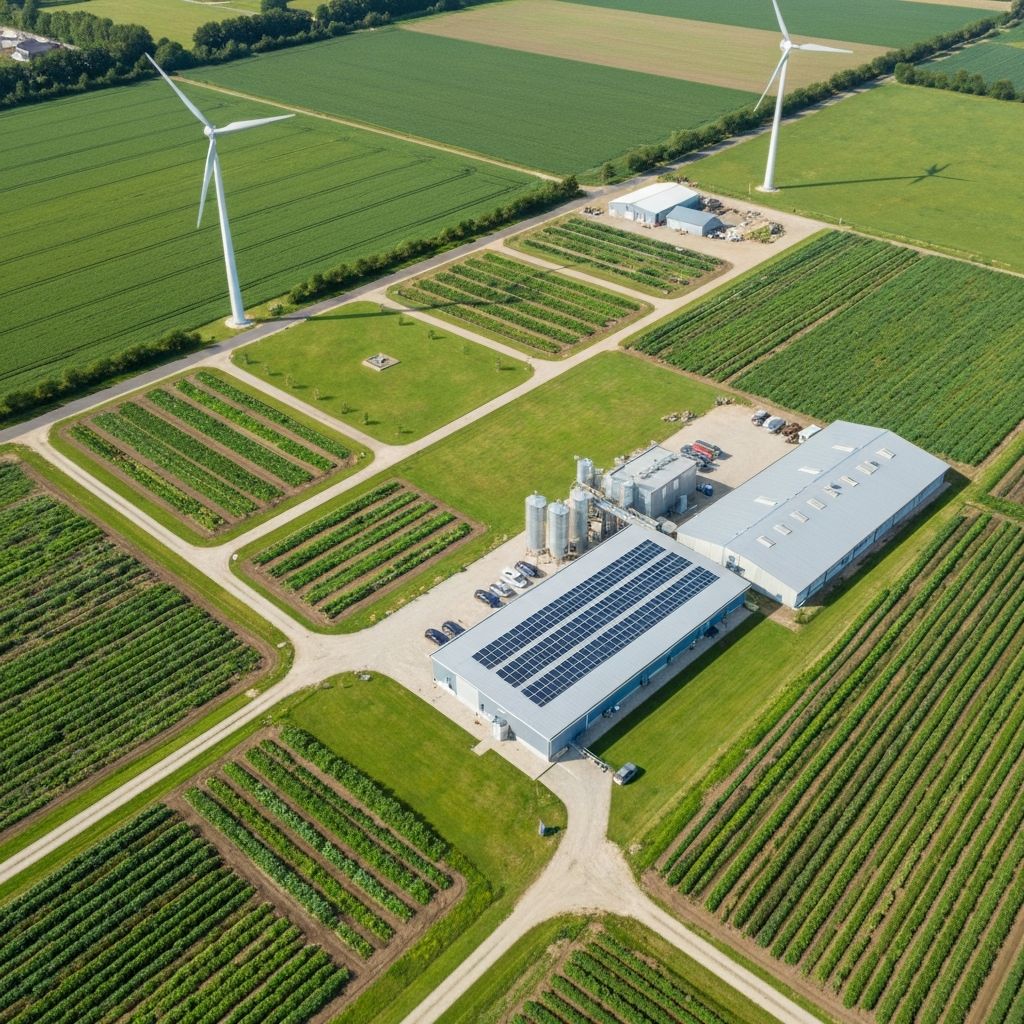 Sustainable Farm-to-Factory Project